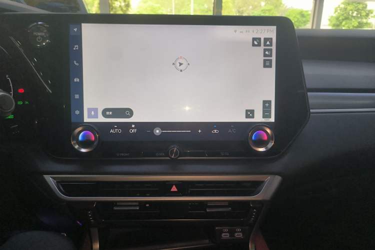 Used Lexus RX 2023 500h Four-Wheel Drive F SPORT Performance Audio And AC Panel