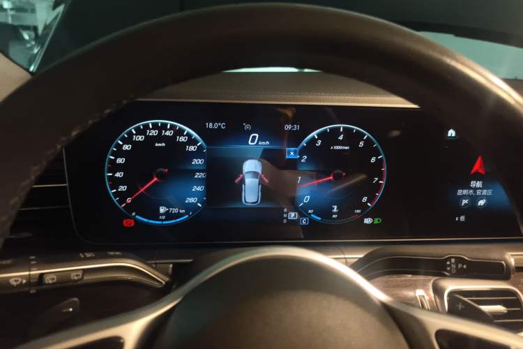Used Mercedes-Benz GLE 2020 Restyled GLE 350 4MATIC Fashion Edition Instrument Cluster