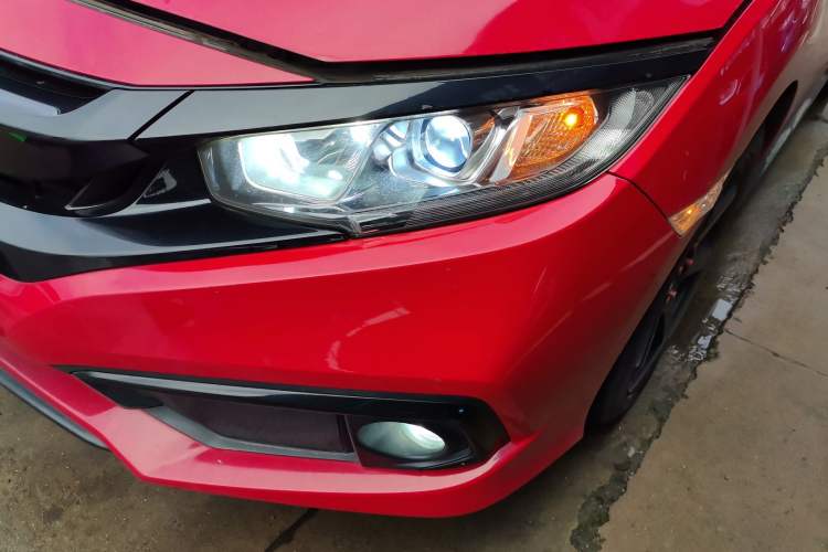 Used Honda Civic 2019 220TURBO CVT Dynamic Edition China VI Emission Standard