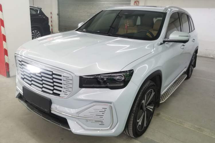 Used Geely Auto Monjaro L Extended Range Electric Version 2022 1.5T DHT Range-Extending Electric Supreme Edition