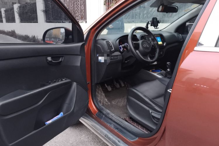 Used Kia KX3 2017 1.6L Manual Aofeng Edition Driver Seat