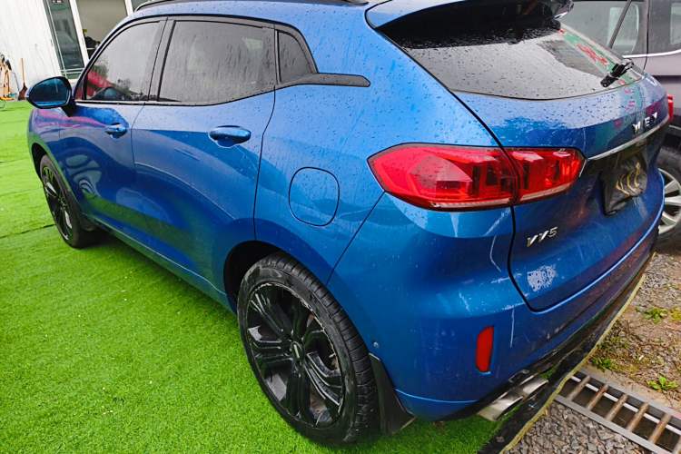 Used Wey VV5 2017 2.0T Flagship Edition Rear Left 45 Deg