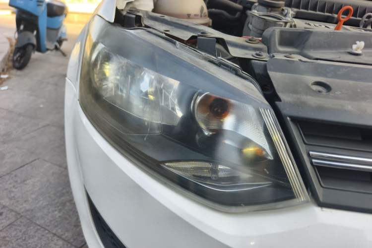 Used Volkswagen Polo 2011 1.4L Manual ZhiLe Edition