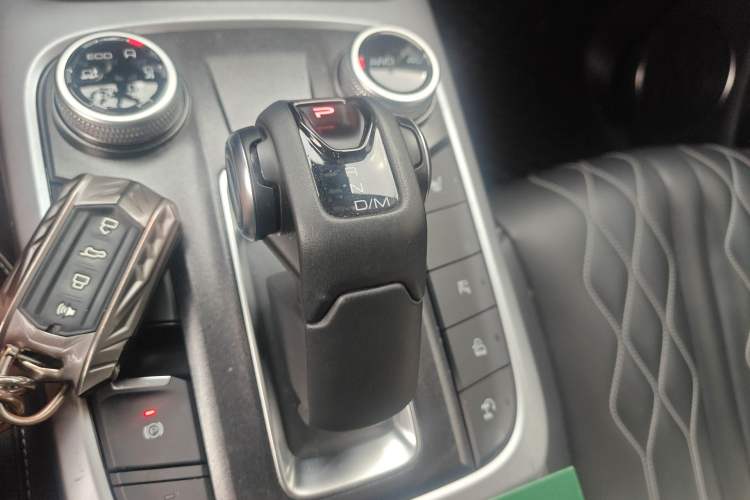 Used Tank 300 2021 City Edition 2.0T My Vision Model Gear Lever