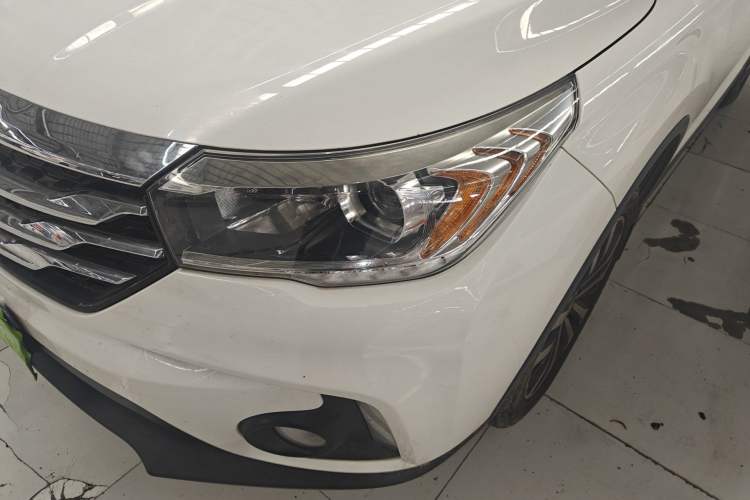 Used GAC Trumpchi GS4 2017 235T Manual Two-Wheel Drive Luxury Edition Left Front Headlight