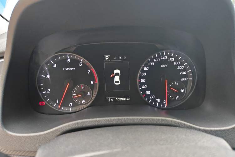 Used Hyundai Elantra (6th Generation / Lingdong) 2018 1.4T Dual-Clutch Xuan Dong · Dynamic Edition