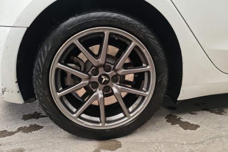 Used Tesla Model 3 2019 Standard Range Rear-Drive Upgraded Version
