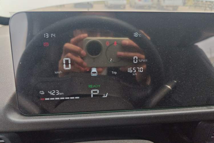 Used CHANGAN KAICHENG V919 2025 Model, Express Cabin, CATL 88 kWh, Long Wheelbase, High Roof, Smart Version, 6 Seats Instrument Cluster