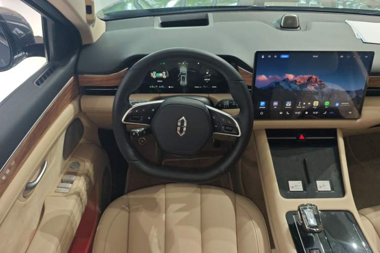 Used Hima AITO M7 2022 1.5T Four-Wheel Drive Luxury Edition Steering Wheel