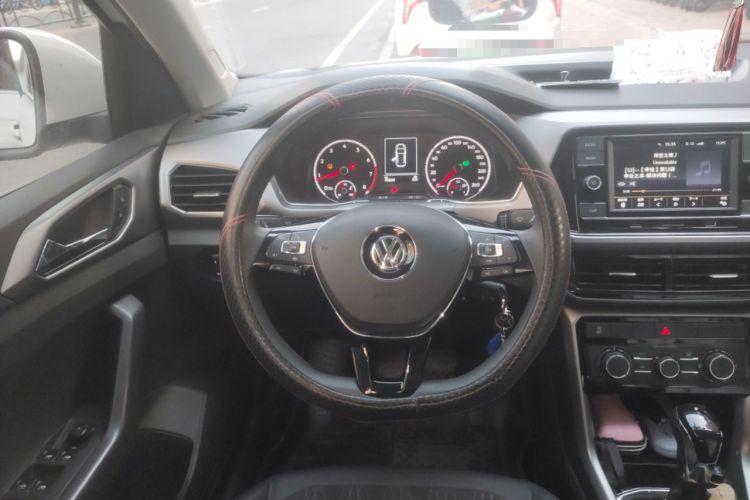 Used Volkswagen T-Cross 2019 1.5L Automatic Comfort Edition Steering Wheel