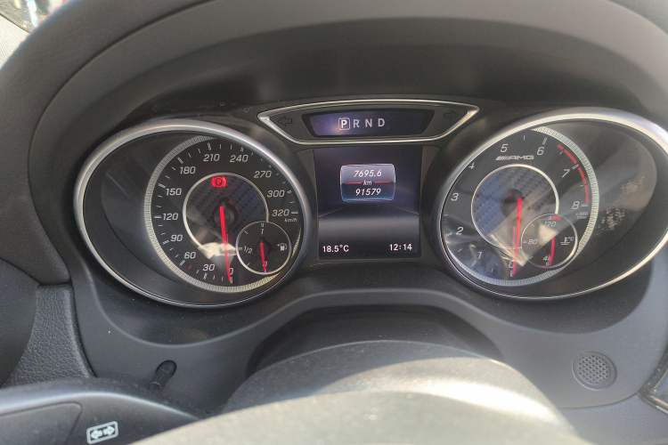 Used Mercedes-Benz CLA AMG 2017 AMG CLA 45 4MATIC