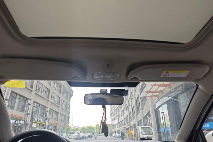 Used Citroen C3-XR 2015 1.6L Automatic Pioneer Model Headliner