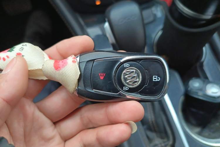 Used Buick Envision 2017 20T Two-Wheel Drive Elite Version