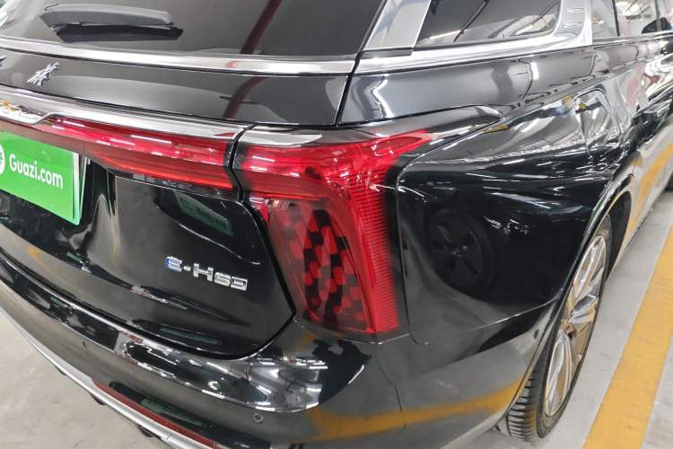 Used Hongqi E-HS9 2022 660 km Range Flagway Edition Six Seats
