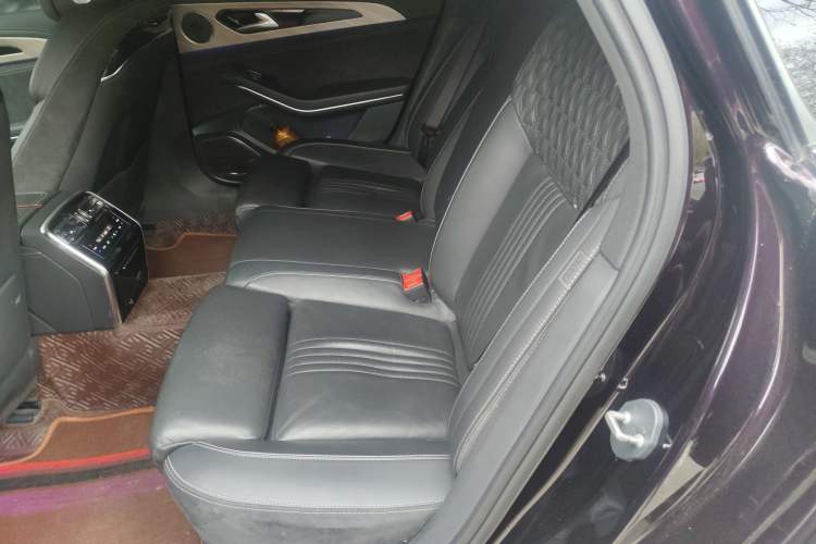 Used Hongqi H9 2020 2.0T Smart Connect Flagship Edition Left Rear Seat
