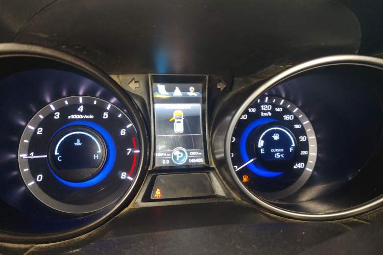 Used CHANGAN CS75 2014 1.8T Automatic Prestige Model China IV Standard

