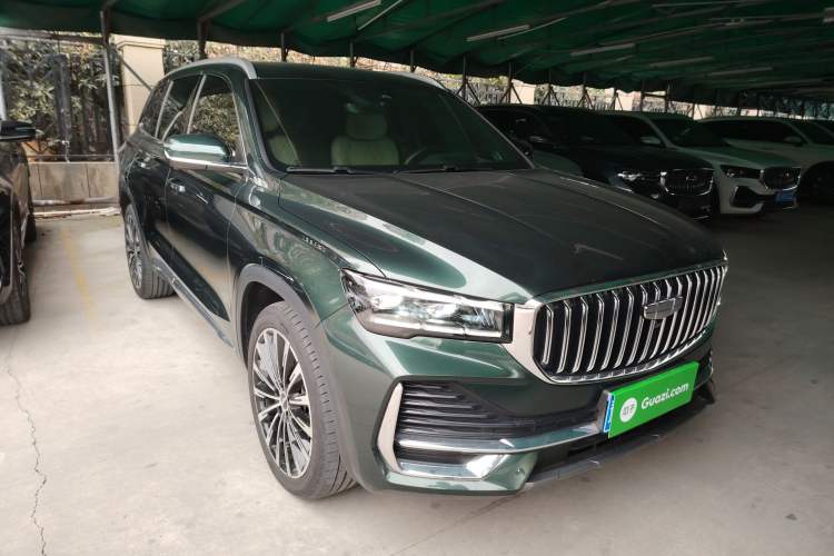 Used Geely Auto Monjaro L 2025 Dongfang Yao 2.0TD Automatic All-Wheel-Drive Wangyue Edition
