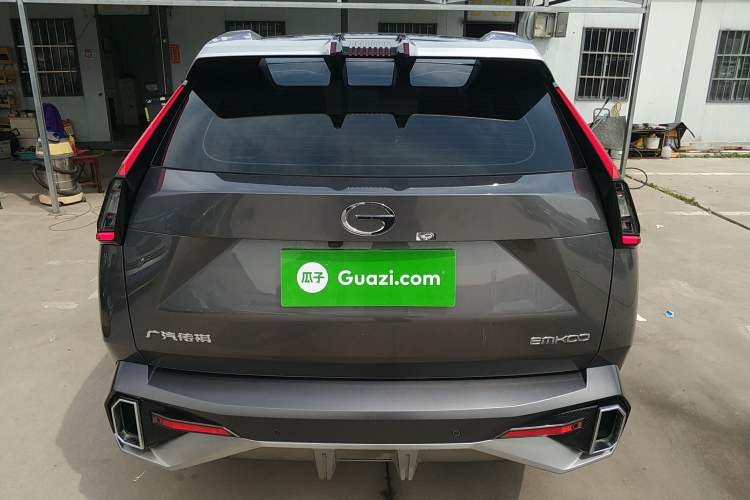 Used GAC Trumpchi EMKOO 2022 1.5T Supernova Max Edition Rear