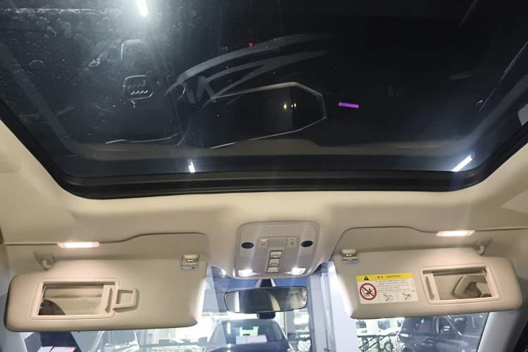 Used Audi Q3 2022 35 TFSI Fashion Dynamic Model Headliner