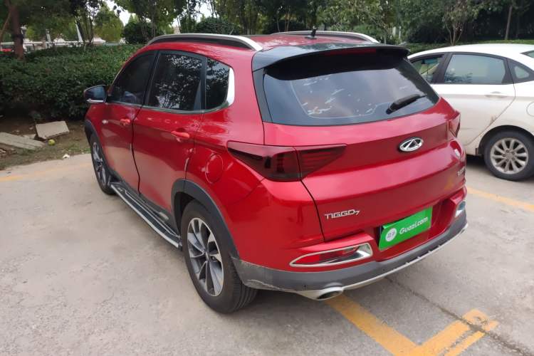 Used Chery Tiggo 7 2018 FLY Model 1.5T Automatic Jingxiang Edition China V Standard