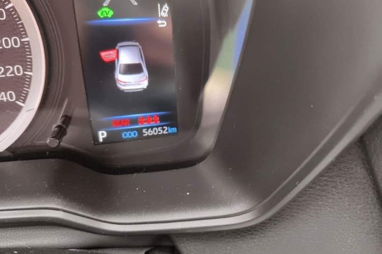 Used Toyota Levin 2021 Dual-Motor 1.8H E-CVT Sport Edition Odometer Close Up