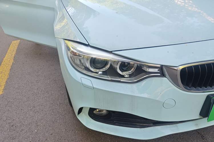 Used BMW 4 Series 2014 420i Fashion Model Right Front Headlight