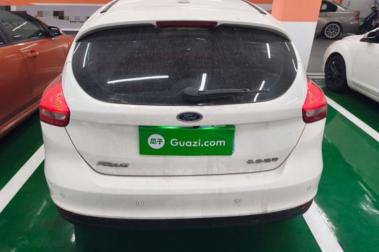 Used Ford Focus 2017 Hatchback 1.6L Manual Fashion Edition SmartDrive Version Rear