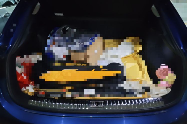 Used Audi Q3 Sportback 2020 45 TFSI quattro Luxury Edition Trunk