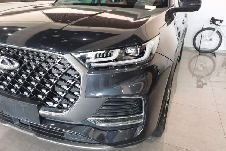 Used Chery Tiggo 8 PLUS 2022 Kunpeng Edition 390TGDI DCT Four-Wheel Drive Luxury Version