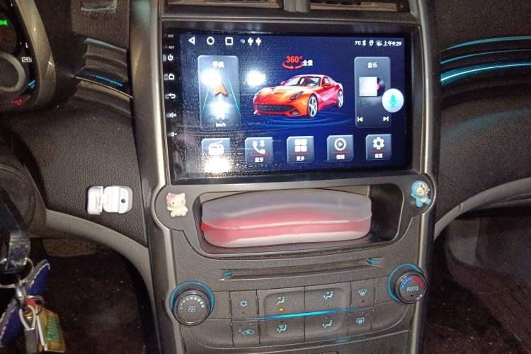 Used Chevrolet Malibu 2012 2.0L Automatic Luxury Edition Audio And AC Panel