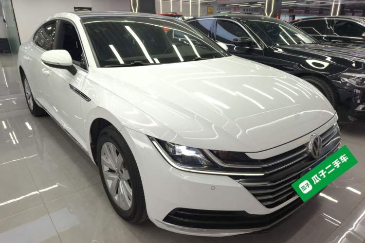 Used Volkswagen FAW-Volkswagen CC 2020 330TSI Huayan Edition China VI Standard
