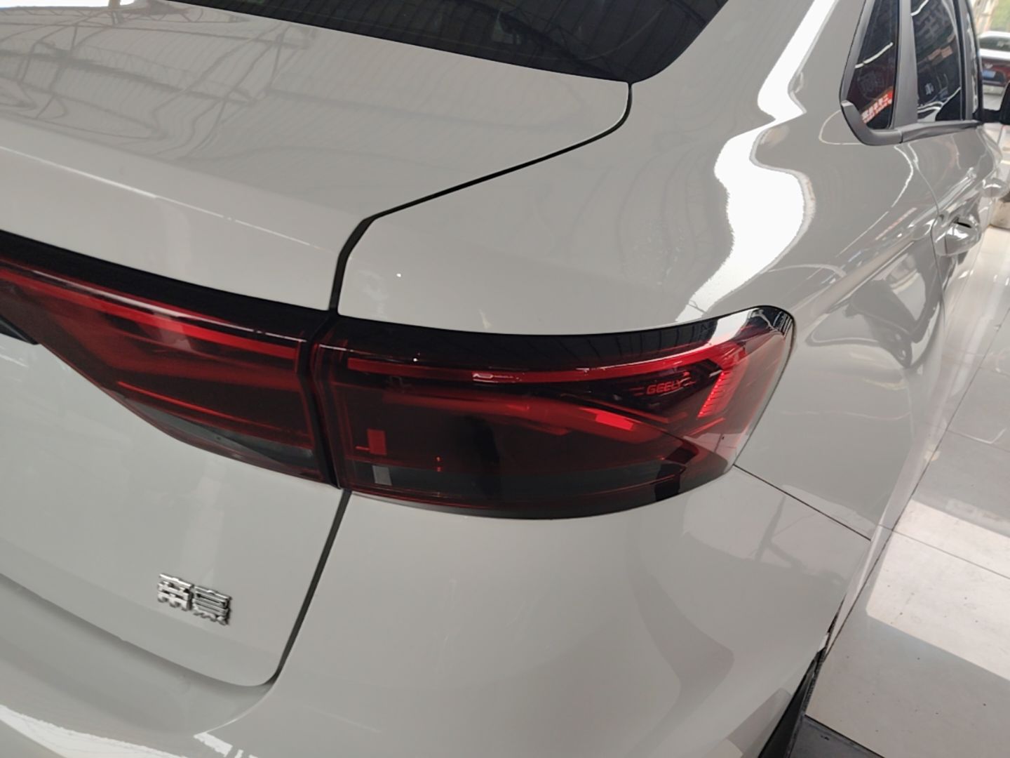 Geely Auto Emgrand 2025 4th Generation 1.5L CVT Longteng Edition — снимка 9