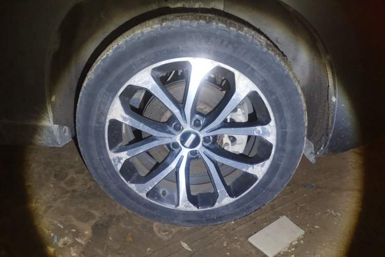 Used Wey VV7 2017 2.0T Luxury Model
