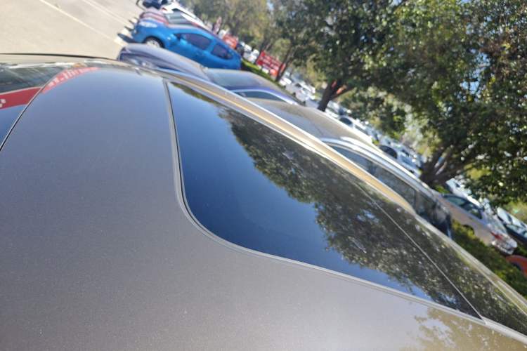 Used Audi Q3 2016 40 TFSI quattro all-wheel drive style model Roof