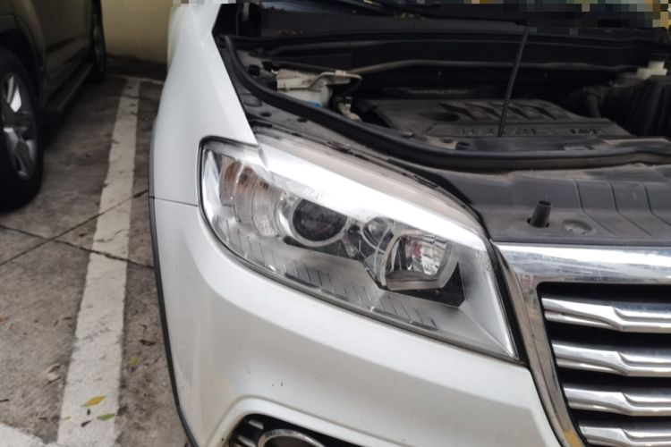 Used Haval H6 2019 Sport Edition 1.5T Automatic Two-Wheel Drive Elite Model China VI