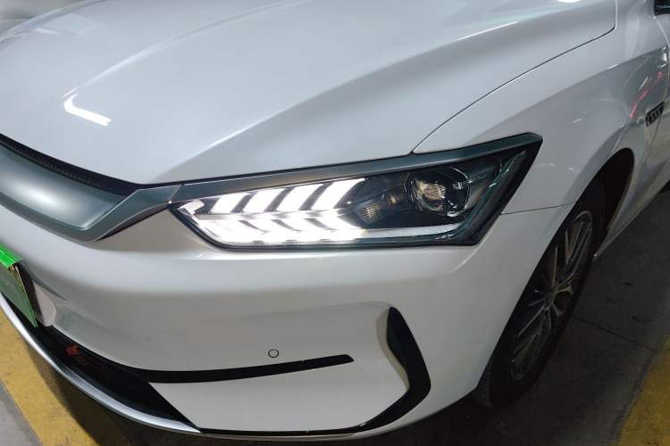Used BYD Qin PLUS 2024 Honor Edition EV 420KM Beyond Model Left Front Headlight