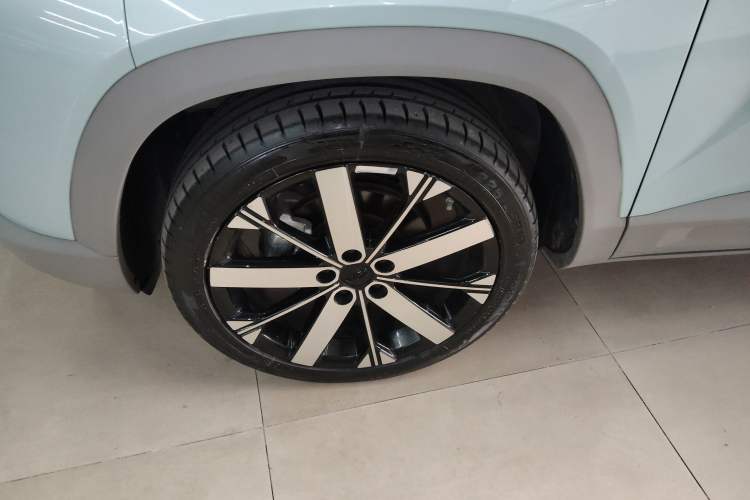 Used Geely Auto icon 2023 1.5TD Chocolate Smoothie Edition