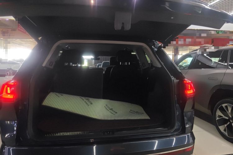 Used Volkswagen Talagon 2022 530TSI Four-Wheel Drive Flagship Shengjing Edition Pro 6-Seater Trunk