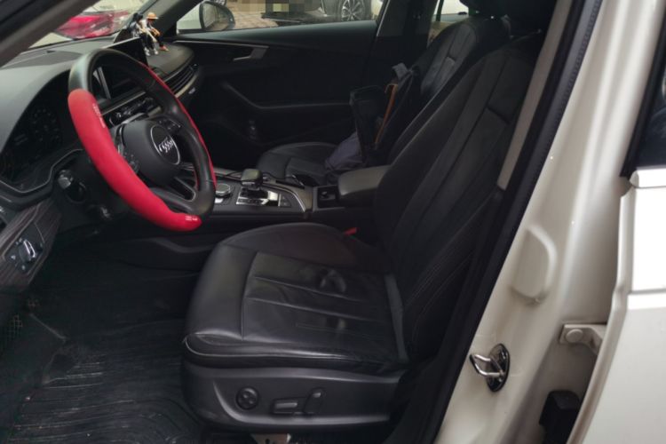 Used Audi A4L 2018 30th Anniversary Edition 40 TFSI Fashion Model Left Front Seat