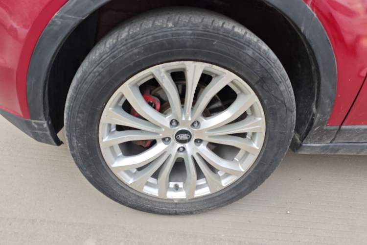 Used Land X7 2015 2.0T Panoramic Flagship Edition
