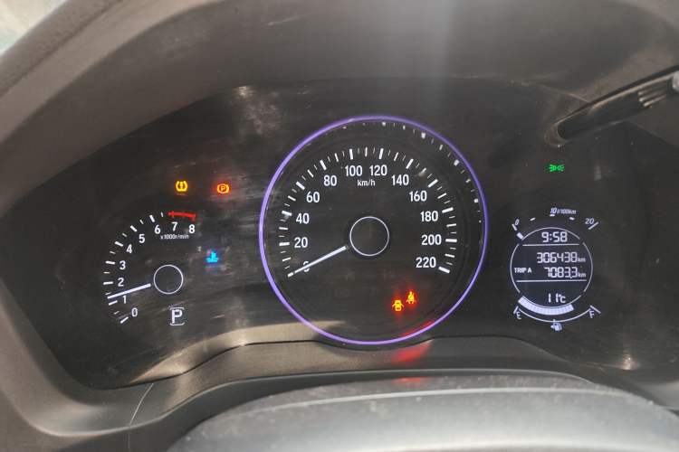 Used Honda Vezel 2019 1.5L CVT Pioneer Edition China VI Instrument Cluster