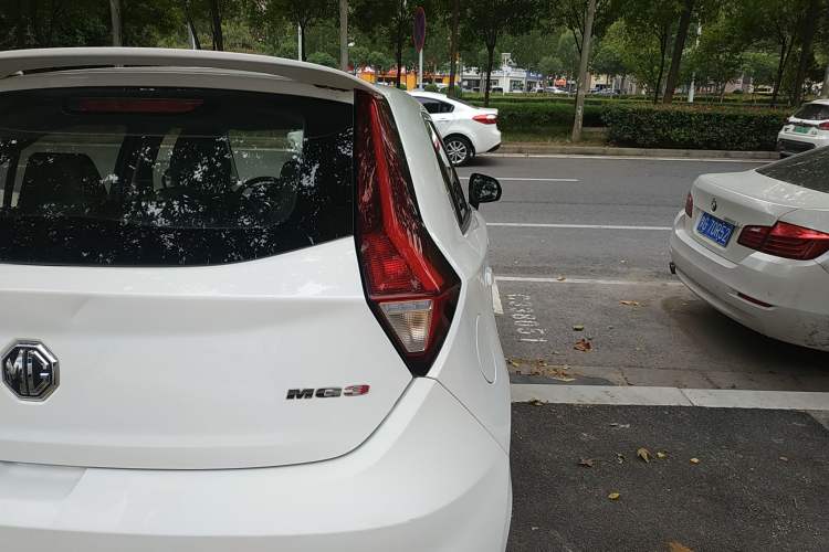 Used MG 3 2017 1.3L Manual Premium Comfort Edition Right Rear Taillight