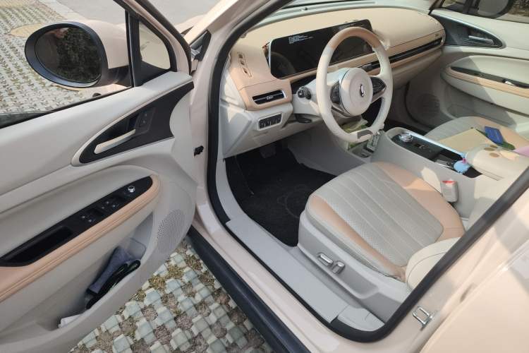 Used ORA Good Cat 2022 Morandi Edition 400km Standard Range Premium Version Lithium-Ion Battery Driver Seat