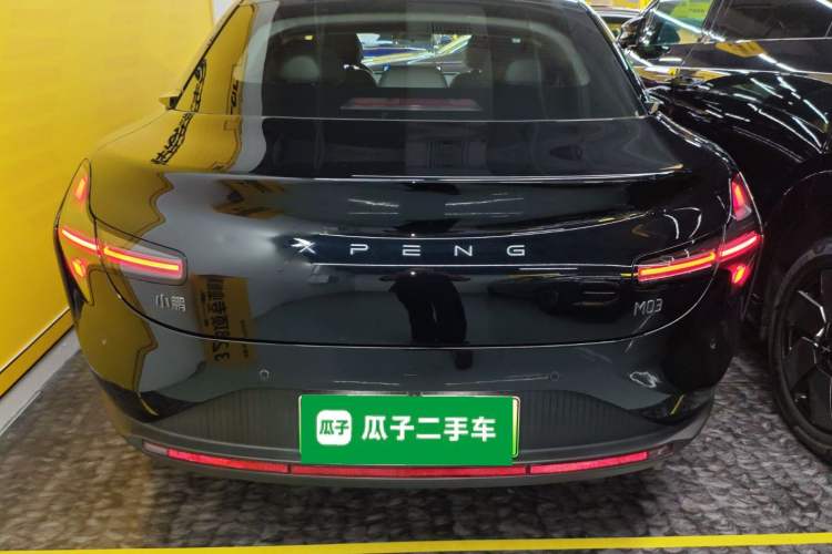 Used XPeng MONA M03 2025 600 with Ultra-Long Range Max Rear