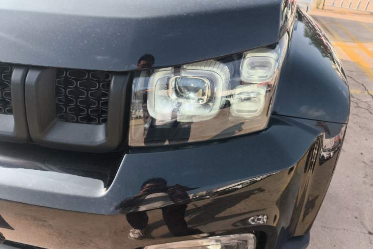 Used BAIC Off-Road BJ40 2020 2.0T Automatic Four-Wheel Drive Urban Hunter Edition Chivalrous Type
