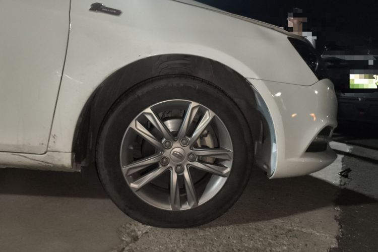Used Geely Auto Emgrand 2017 Sedan Million Edition 1.5L CVT Upward Version
