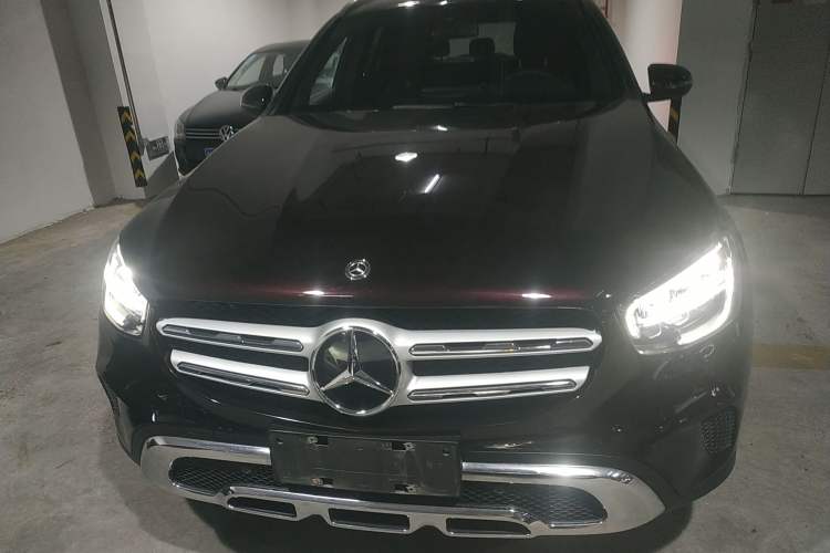 Used Mercedes-Benz GLC 2021 GLC 260 L 4MATIC Dynamic Edition Front