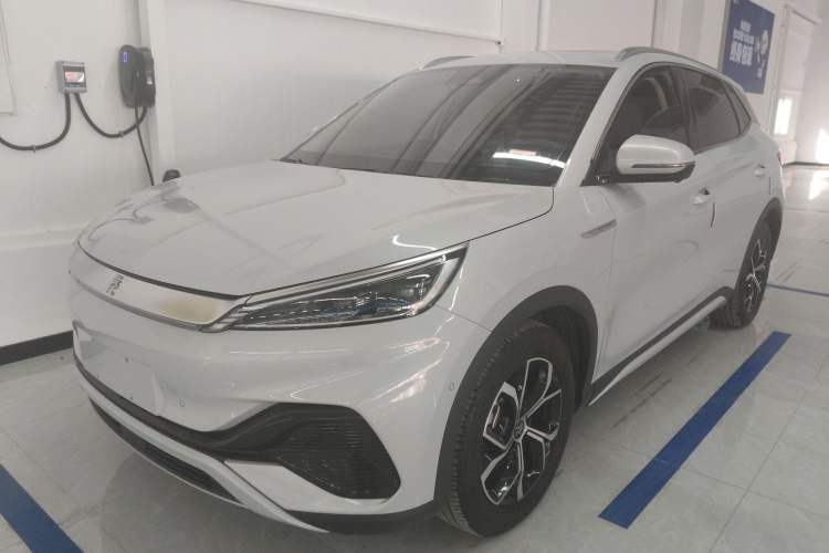 Used BYD Yuan PLUS 2023 Champion Edition 430KM Superior Model