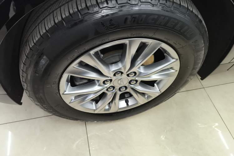 Used Cadillac XT5 2021 2.0T Four-Wheel Drive Luxury Version