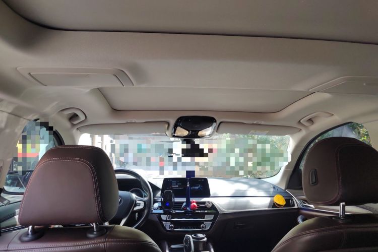 Used BMW 5 Series New Energy 2018 530Le Luxury Package Headliner